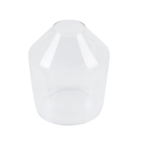 Klosz szklany uniwersalny przezroczysty nowoczesny z kolekcji NOVALJA