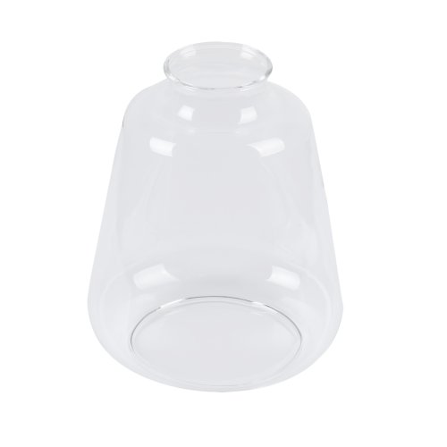 Klosz szklany uniwersalny bezbarwny loft z kolekcji NOVALJA