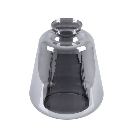 Klosz szklany uniwersalny grafitowy nowoczesny z kolekcji NOVALJA