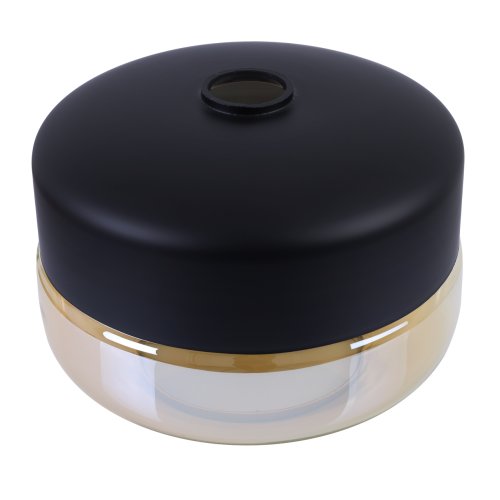 Klosz szklany uniwersalny topzaowy styl loft 25cm z kolekcji OSLO