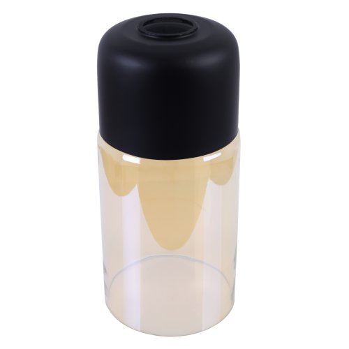 Klosz szklany uniwersalny topazowy miodowy elegancki z kolekcji OSLO