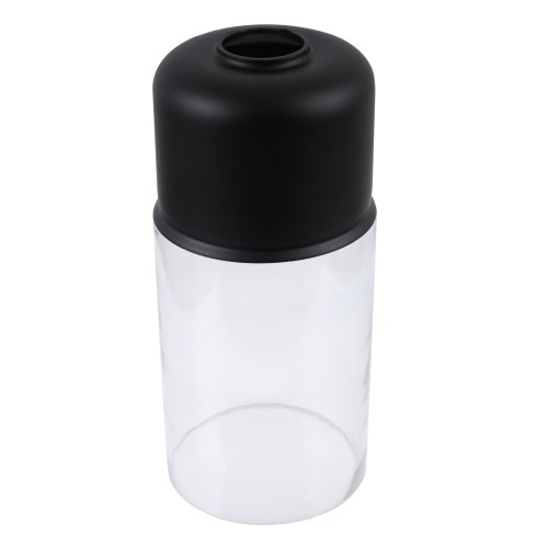 Klosz szklany uniwersalny przezroczysty nowoczesny z kolekcji OSLO