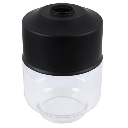 Klosz szklany uniwersalny bezbarwny styl loft z kolekcji OSLO