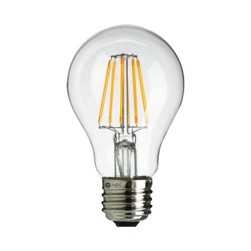 6x Żarówka LED E27 8W Neutralna