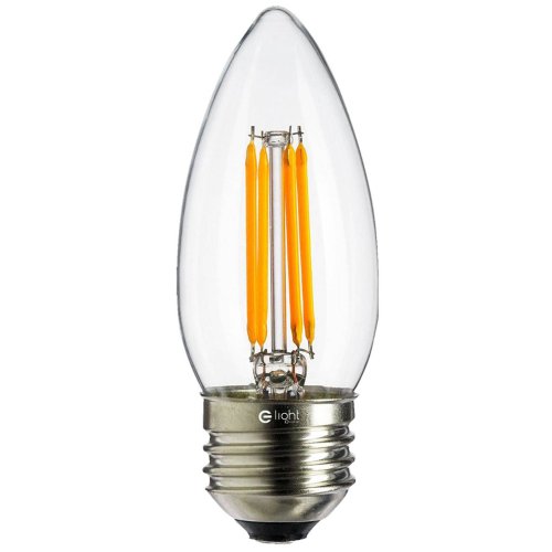 3x Żarówka LED E27 6W Neutralna