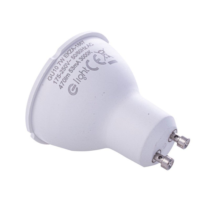 3x Żarówka LED GU10 6,5W Ciepła