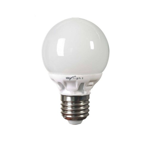1x Żarówka LED E27 G45 7W Ciepła