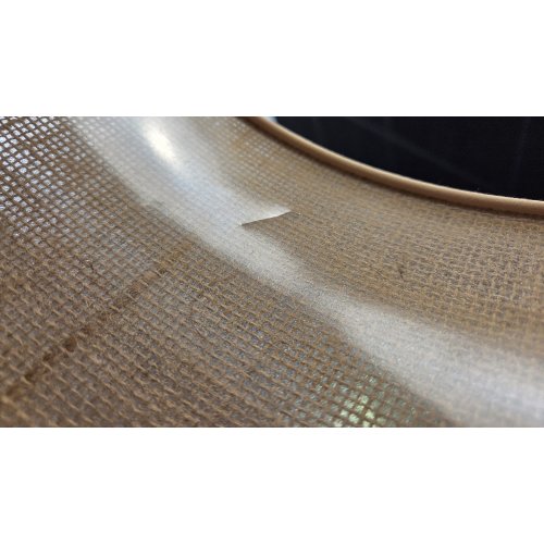 OUTLET -40% Regulowana lampa wisząca, abażur juta typu tort beżowy, 45 cm, E27