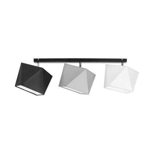 Lampa Sufitowa na Listwie z Abażurami