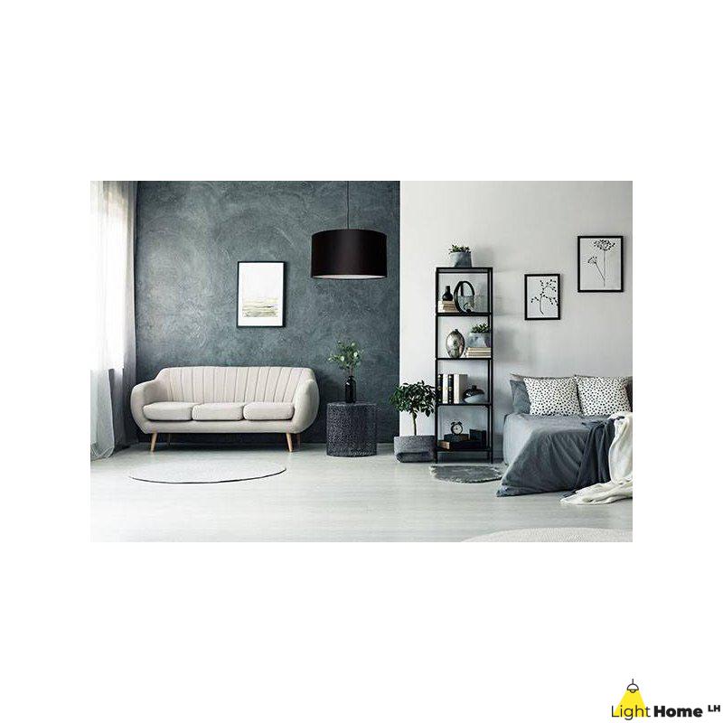 OUTLET -40% Lampa Wisząca Abażur Biały