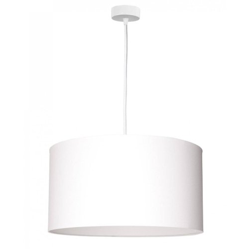 OUTLET -40% Lampa Wisząca Abażur Biały
