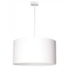 OUTLET -40% Lampa Wisząca Abażur Biały