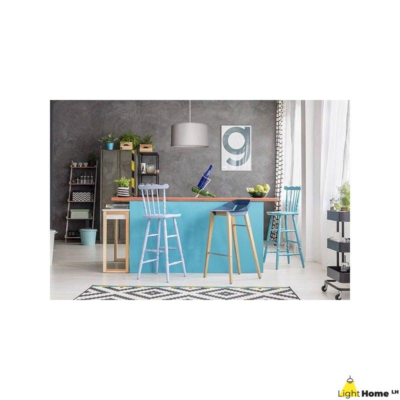 OUTLET -40% Lampa Wisząca Abażur Biały