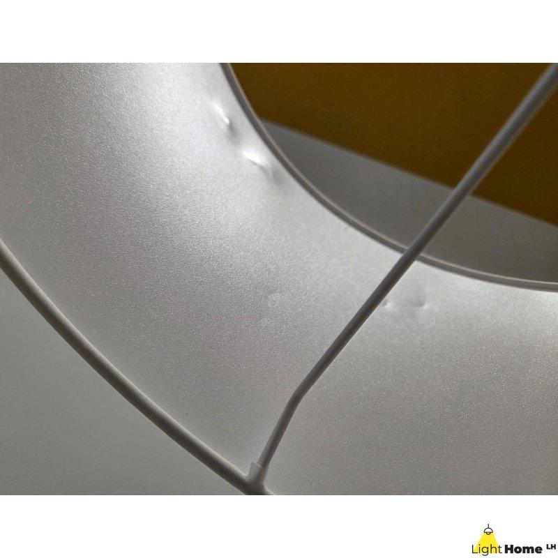 OUTLET -40% Lampa Wisząca Abażur Biały