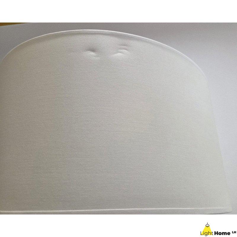 OUTLET -40% Lampa Wisząca Abażur Biały