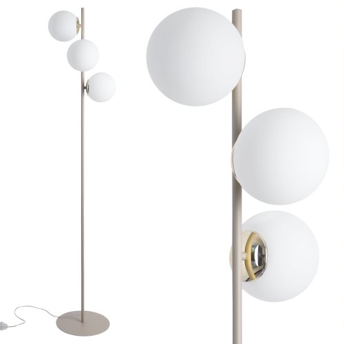 Lampy szklane