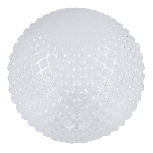 Klosz szklany kula uniwersalny bezbarwny kryształowy 15cm z kolekcji CANNES