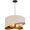 Modne Oświetlenie Złoto Kremowa Lampa Wisząca Modne Oświetlenie Złoto Kremowa Lampa Wisząca