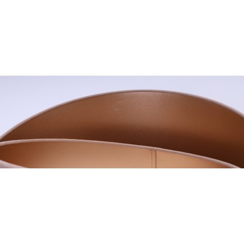 OUTLET -35% Lampa z abażurem, beżowa, złoty środek, MEDIOLAN, regulacja długości, jedna żarówka E27