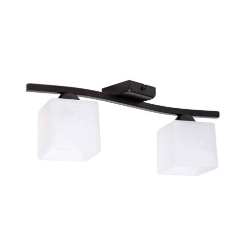 Lampa ze Szklanym Kloszem Sufitowa