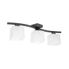 Lampa wisząca 3-punktowa sufitowa plafon szkło Lampa wisząca 3-punktowa sufitowa plafon szkło