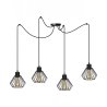 LAMPA WISZĄCA INDUSTRIALNA LOFT PAJĄK REGULOWANA LAMPA WISZĄCA INDUSTRIALNA LOFT PAJĄK REGULOWANA