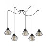 Lampa LED wisząca 5- płomienna Lampa LED wisząca 5- płomienna