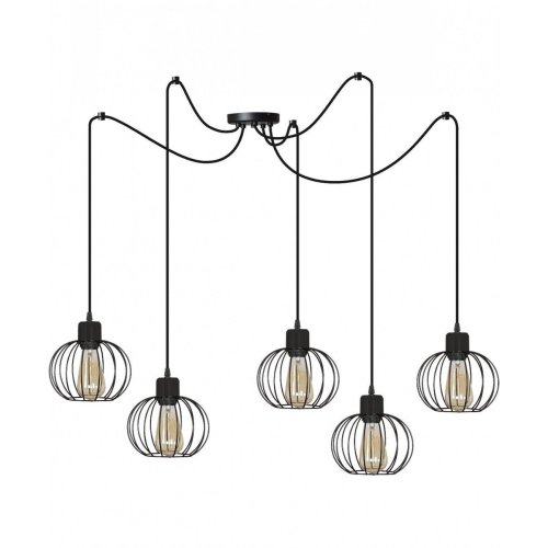 Oryginalna Lampa Wisząca Loft LED Wiele Kolorów