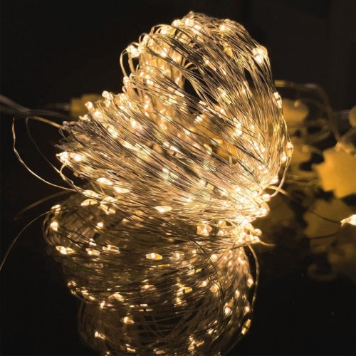 Girlanda dekoracyjna LED MERY kurtyna okienna świetlna 3 metry barwa ciepła USB