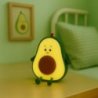 Lampka dziecięca nocna AWOKADO zabawka miękka silikonowa USB RGB