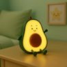 Lampka dziecięca nocna AWOKADO zabawka miękka silikonowa USB RGB