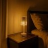 Lampka nocna stołowa LED przenośna bezprzewodowa SIMPLE CLEAR USB glamour