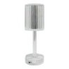 Lampka nocna stołowa LED przenośna bezprzewodowa SIMPLE CLEAR USB glamour
