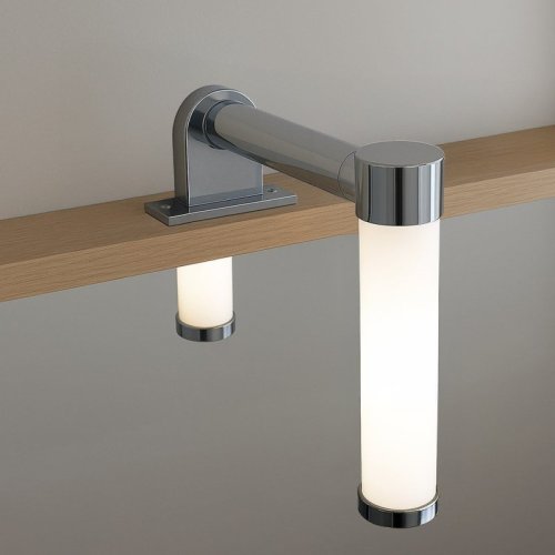 Kinkiet ścienny łazienkowy nad lustro LED APA MINI CHROME 4W srebrny chrom nowoczesny