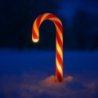 Zestaw 5 lampek świątecznych LED CANDY CANE laski cukrowe do ogrodu i na balkon
