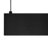 Lampa wisząca sufitowa LED żyrandol nowoczesny loft LINEA BLACK 36W do kuchni biura jadalni