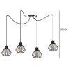 LAMPA WISZĄCA INDUSTRIALNA LOFT PAJĄK REGULOWANA