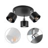 Designerska lampa chromowana w trzech kolorach do wyboru Designerska lampa chromowana w trzech kolorach do wyboru
