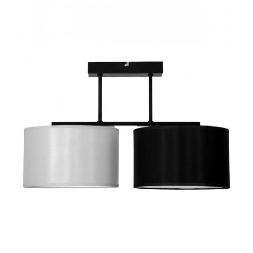 Lampa Sufitowa Żyrandol Kolorowe Abażury