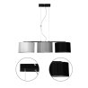 Nowoczesna lampa wisząca z możliwością łączenia kolorów abażurów Nowoczesna lampa wisząca z możliwością łączenia kolorów abażurów