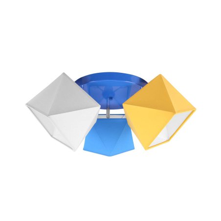 Lampa sufitowa plafon dziecięca kolorowa