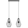 LAMPA SUFITOWA WISZĄCA LOFT INDUSTRIAL DIAMENT E27 LAMPA SUFITOWA WISZĄCA LOFT INDUSTRIAL DIAMENT E27