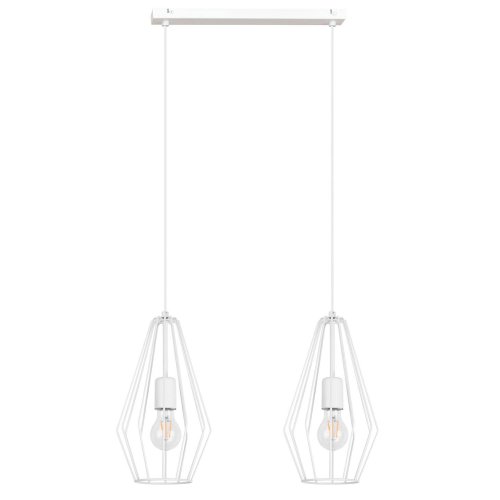 Lampa Wisząca Loft Metalowa Klosze Dekoracyjne