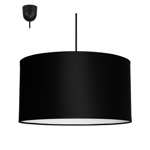 Nowoczesna Lampa wisząca Duży Abażur