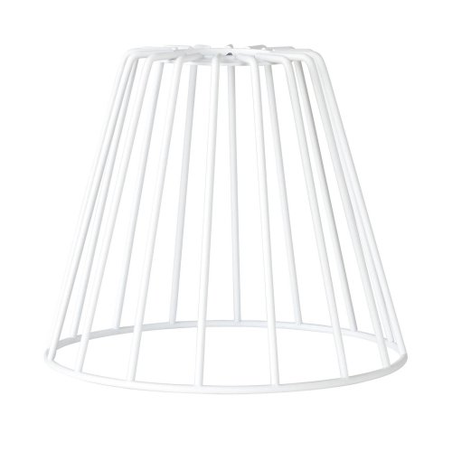 Klosz Metalowy Drut E27 Loft