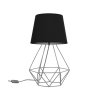 Lampka Nocna Loft do Sypialni Abażur Stożek Lampka Nocna Loft do Sypialni Abażur Stożek