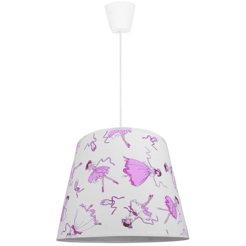 Lampa Dziecięca Wisząca z Abażurem