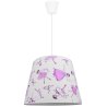 Lampa dziecięca CONE baletnice na szarym tle Lampa dziecięca CONE baletnice na szarym tle