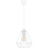 Elegancka biała lampa wisząca Nuvola Elegancka biała lampa wisząca Nuvola