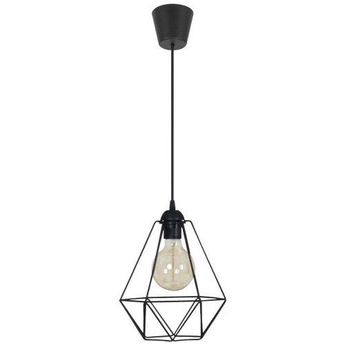 Lampa Pojedyncza Wisząca w Stylu Loft Nowoczesna